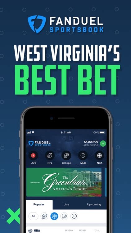 fanduel sportsbook wv|fanduel sportsbook down.